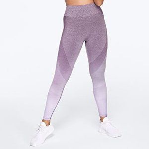 PINK Victoria's Secret Seamless Workout Tight Light Purple